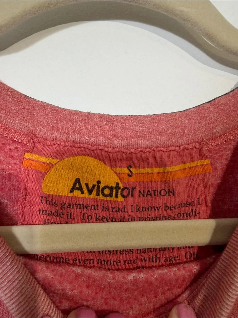 Aviator Nation this sweatshirt